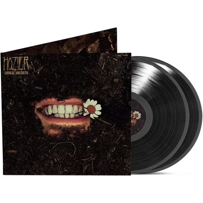 HOZIER Unreal Unearth (140 Gram Vinyl, Gatefold LP Jacket, Poster) [Import] (2 Lp's) Vinyl Record