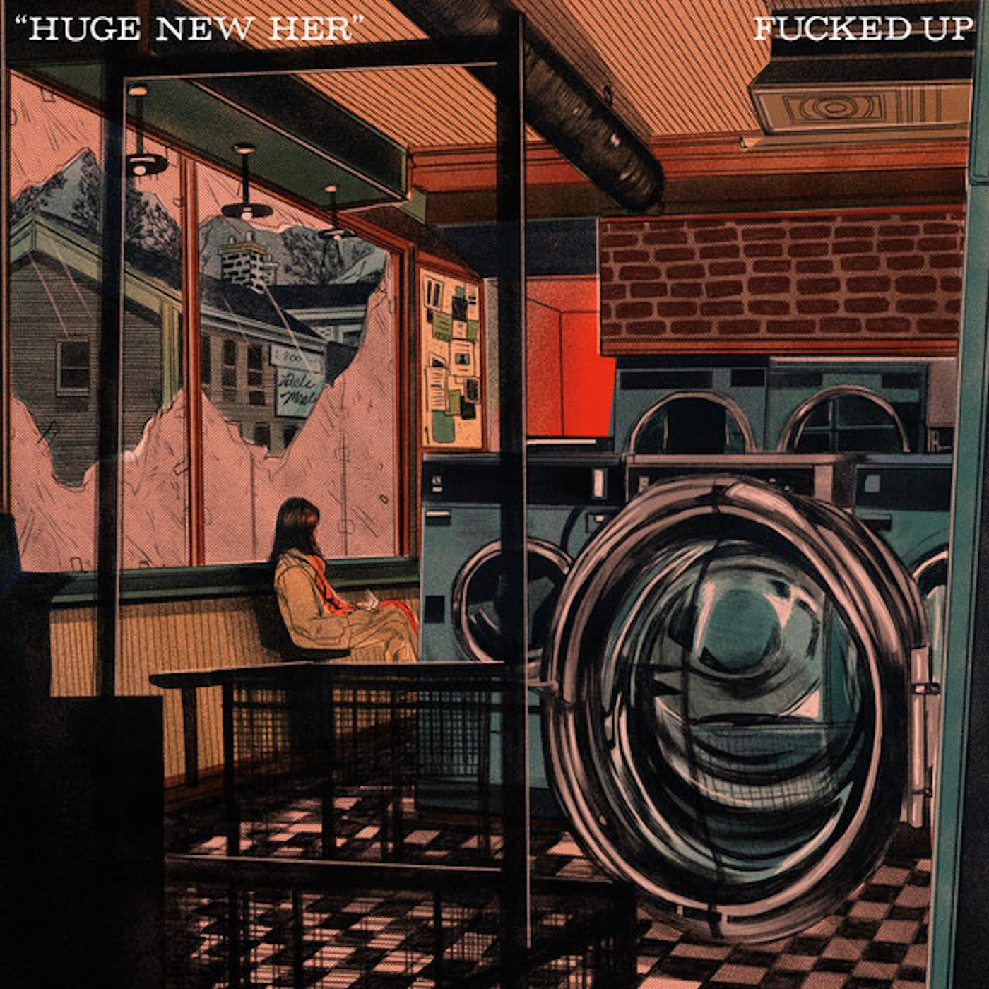 Fucked Up Huge New Her [IEX 7"] Vinyl Record