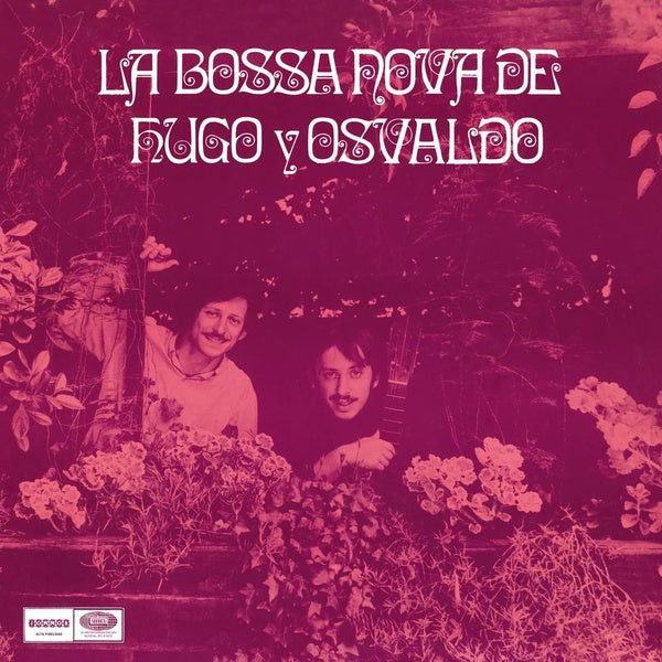 La Bossa Nova de Hugo Y Osvaldo Vinyl Record