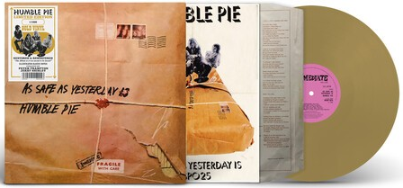 Humble Pie - As Safe as Yesterday Is (Limited Edition, Gold Colored Vinyl, Numbered, Reissue) Vinyl Record