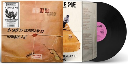 Humble Pie - As Safe as Yesterday Is (Remastered, Reissue) Vinyl Record