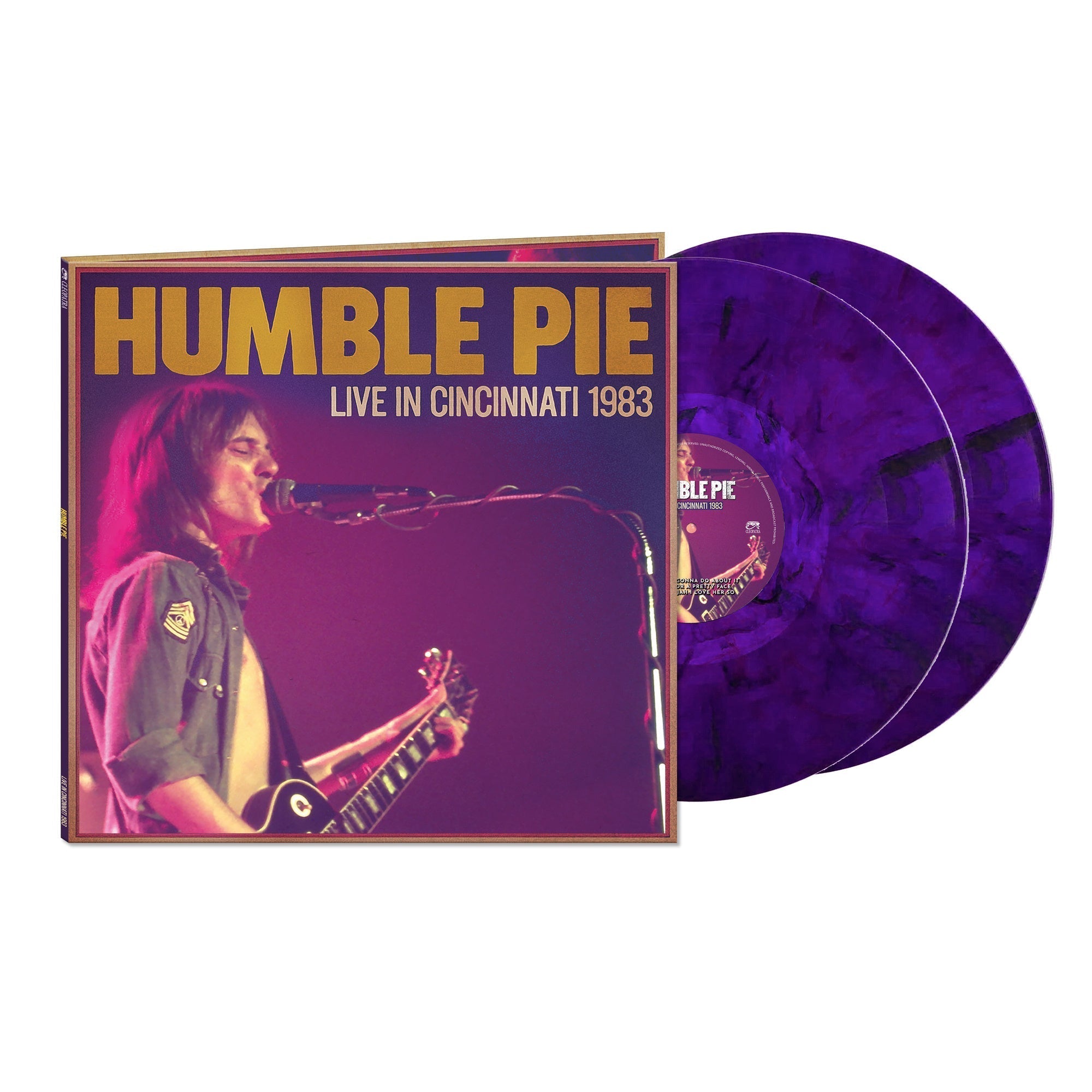 Live In Cincinnati 1983 (Limited Edition) [Purple Marble Vinyl] [2Lp] Vinyl Record