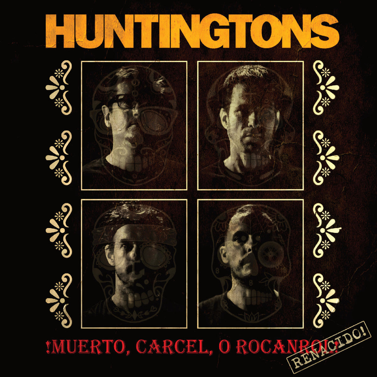 Muerto, Carcel, O Rocanrol Renacido (White Vinyl) Vinyl Record
