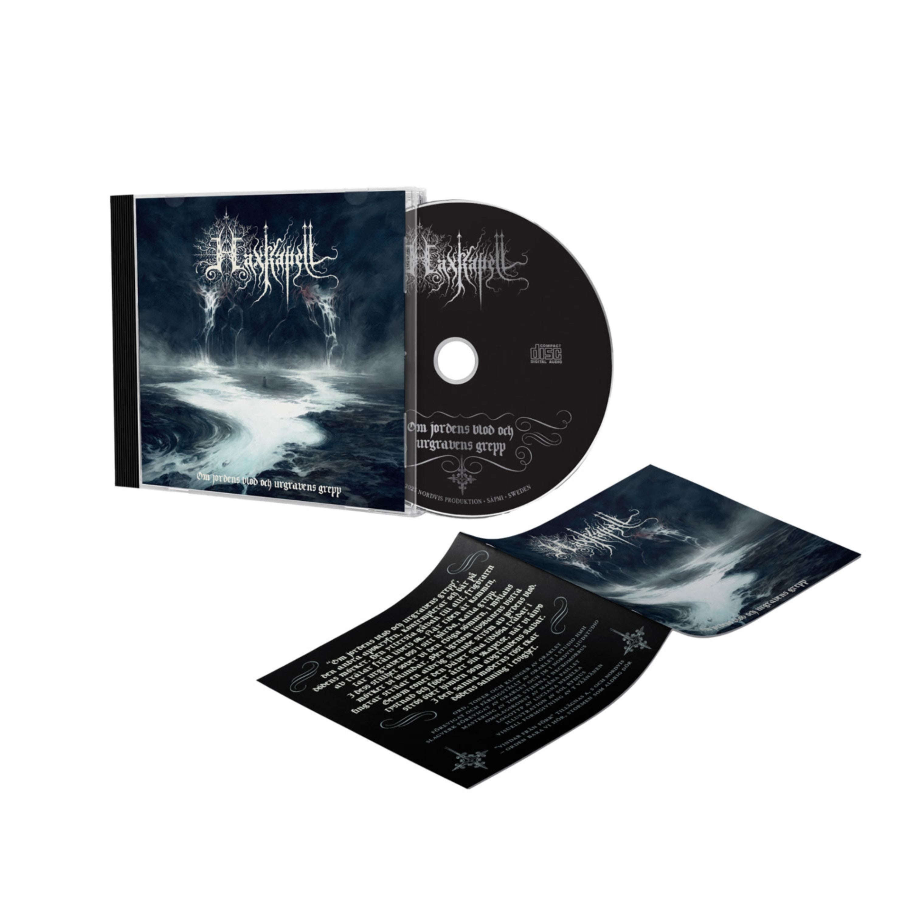 Om Jordens Blod Och Urgravens Grepp Music CD