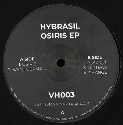 Osiris Ep | Mint (M) Generic
