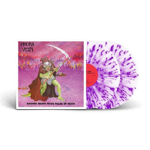 Rather Death Than False Of Faith (Clear/Purple Splatter Vinyl) + 12" Single |