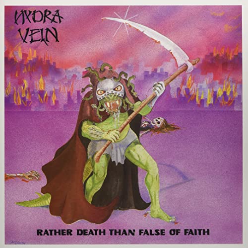 Rather Death Than False Of Faith (Clear/Purple Splatter Vinyl) + 12" Single |