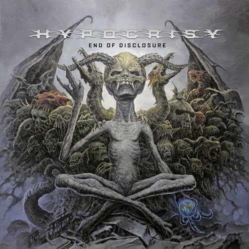 Hypocrisy - End Of Disclosure [Coke Bottle Green] Vinyl Record