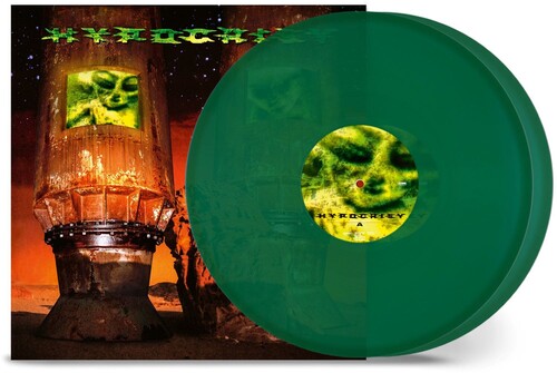 Hypocrisy - Hypocrisy (Reissue 2023) (Transparent Green Colored Vinyl, Indie Exclusive, Gatefold LP Jacket) (2 Lp's) Vinyl Record