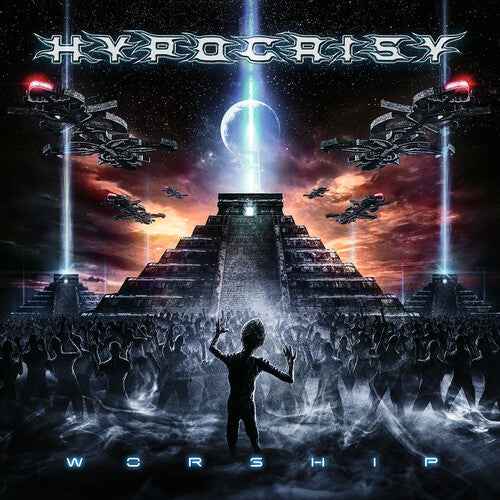Hypocrisy - Worship [Transparent Blue Curacao] [2LP] Vinyl Record
