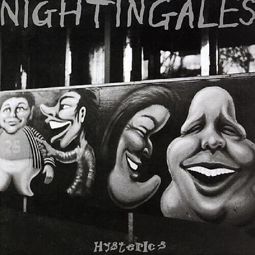 Nightingales Hysterics (2xLP) Vinyl Record