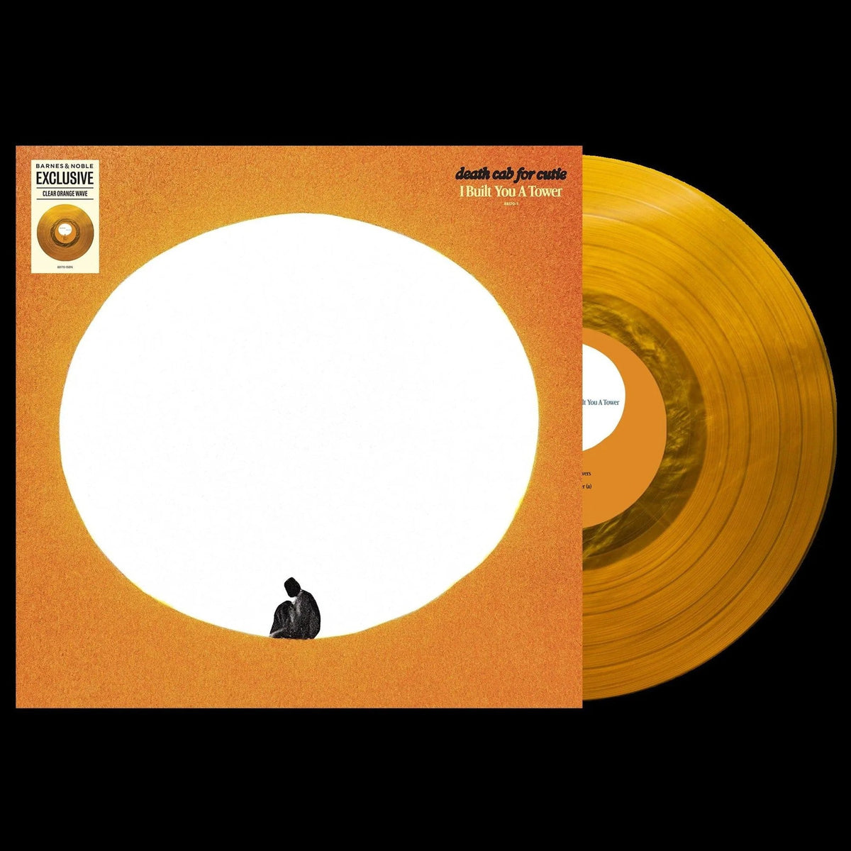 I Built You a Tower (Exclusive Clear Orange Wave) Vinyl Record