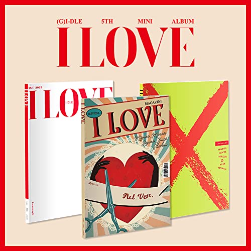 I Love Music CD