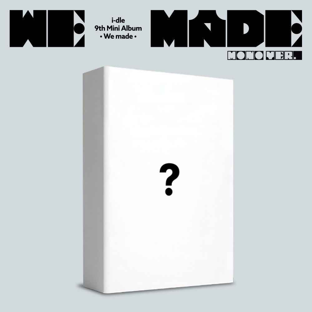I-Dle - We Made [Mono Ver.] Music CD
