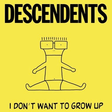 I Don't Want To Grow Up Music CD