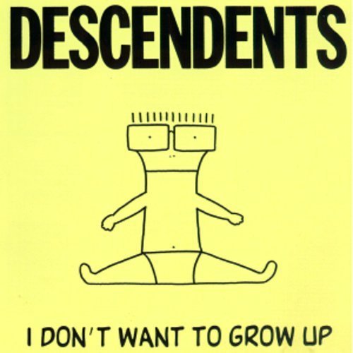 I Don't Want To Grow Up Vinyl Record