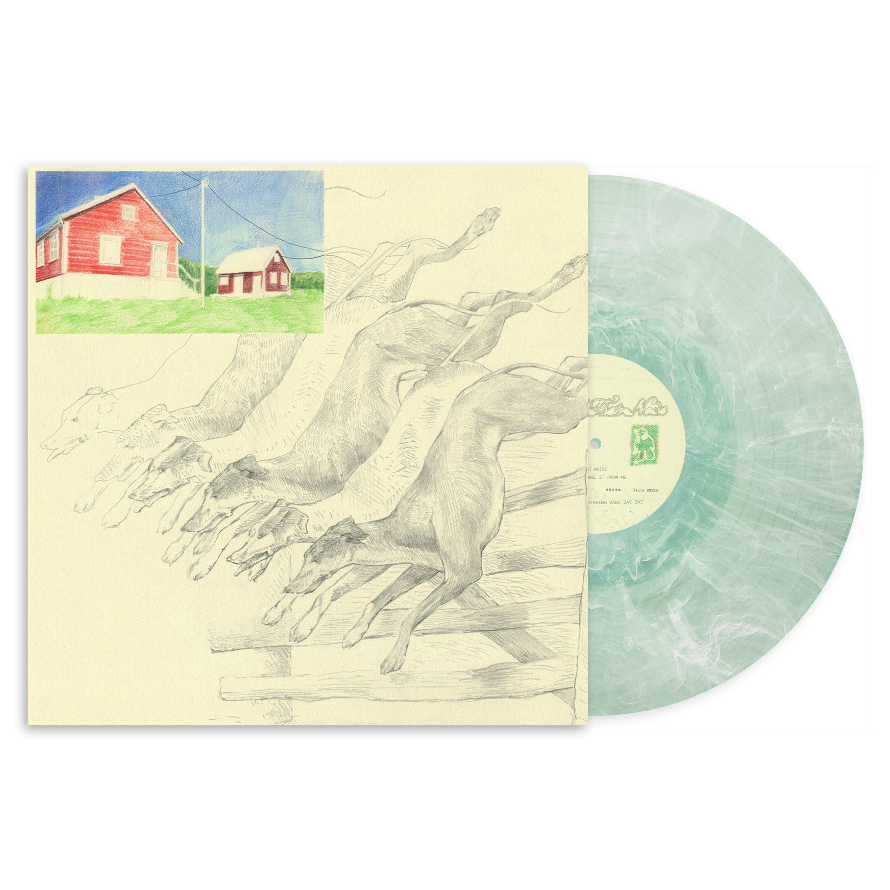 I Heard That Noise (Mint Green) Vinyl Record