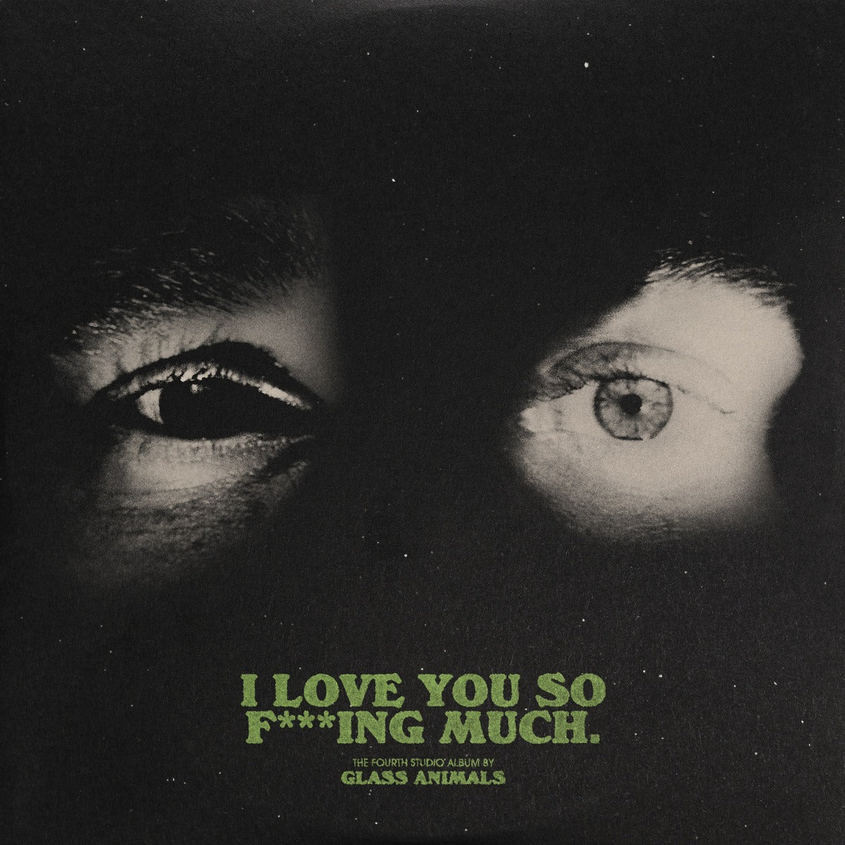 Glass Animals I Love You So F***ing Much (Ltd Black/White Splatter) Vinyl Record