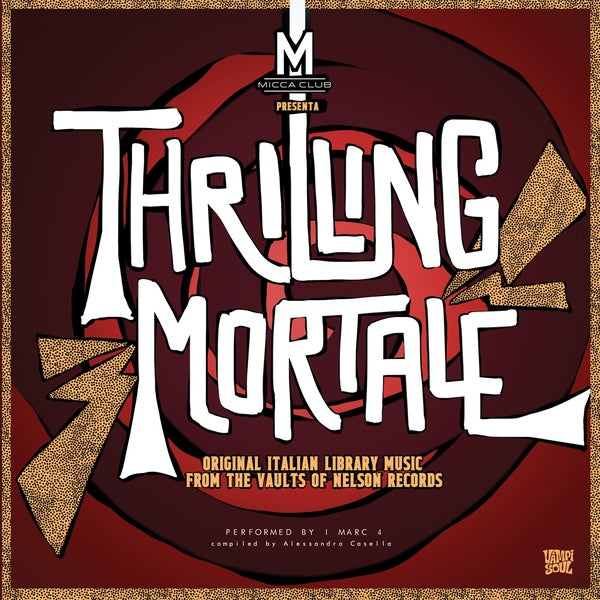 Thrilling Mortale Vinyl Record