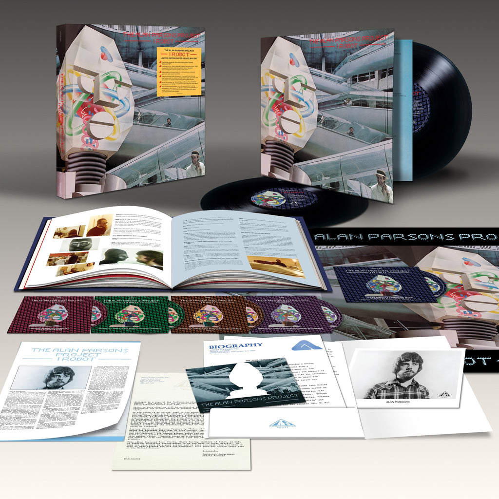 I Robot Super Deluxe Edition Box Set (2LP, 4CD, Blu-ray) Vinyl Record
