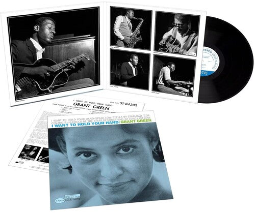 Grant Green I Want To Hold Your Hand (Blue Note Tone Poet Series) [LP] Vinyl Record