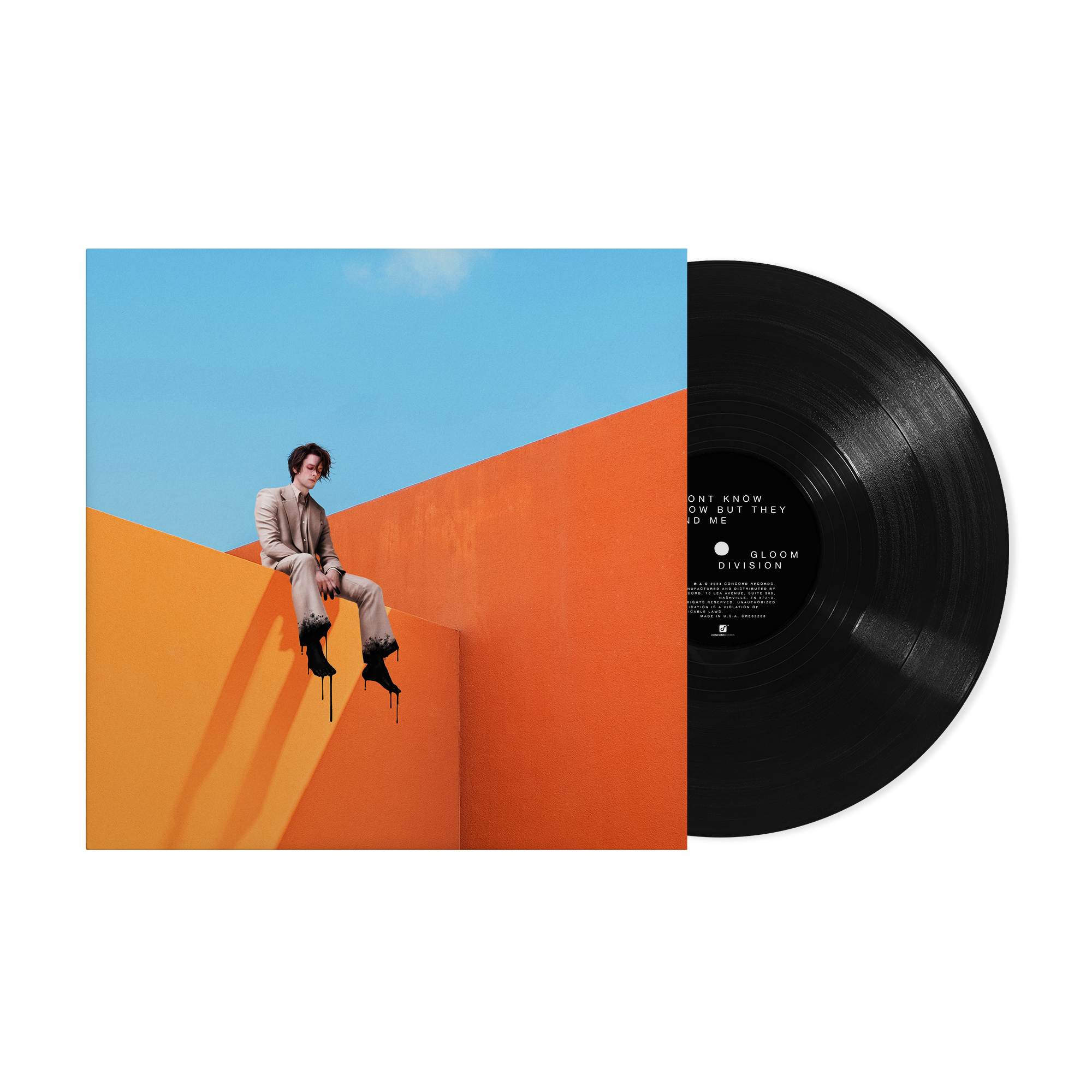 Gloom Division - Black Vinyl Record
