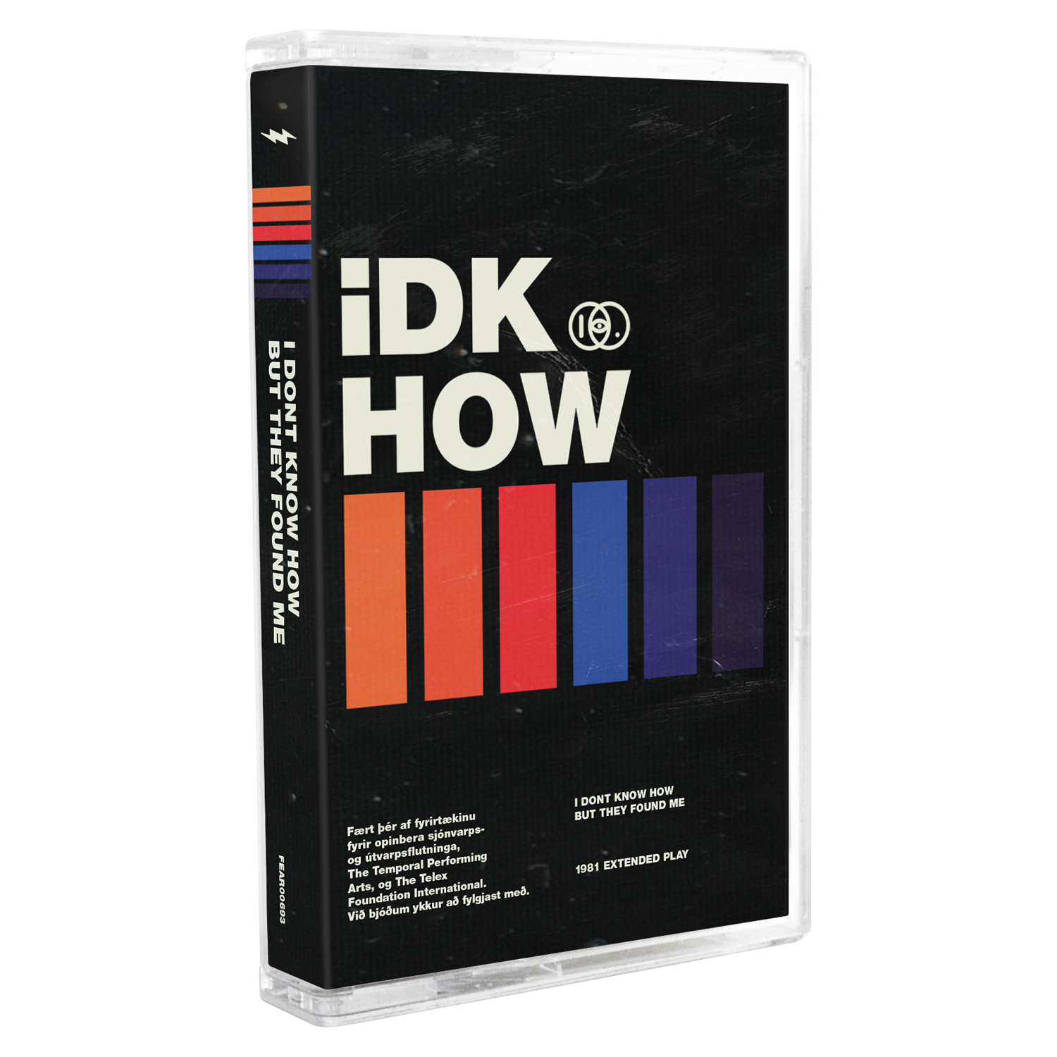 iDKHOW 1981 Extended Play - Music Cassette Tape
