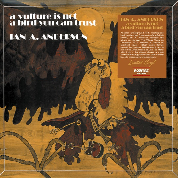 A Vulture Is Not A Bird You Can Trust Vinyl Record