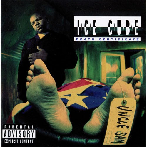 Death Certificate [Explicit Content] Vinyl Record