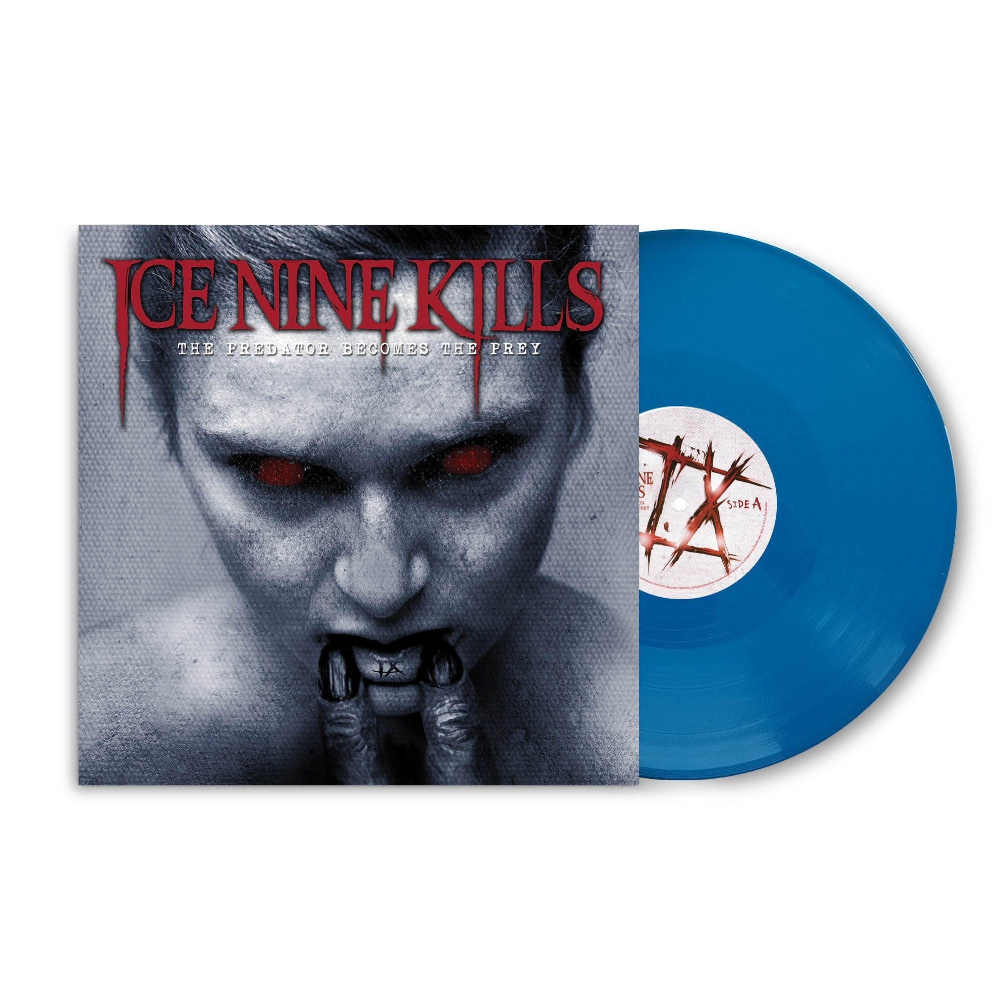 Ice Nine Kills - The Predator Becomes The Prey [Translucent Blue LP] | Mint (M) Mint (M)