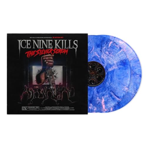The Silver Scream [Boy In The Lake Blue 2Lp] (Vinyl) Vinyl Record