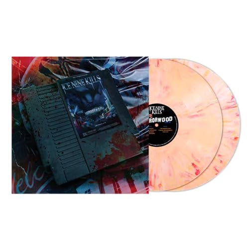 Welcome To Horrorwood (9-Bit Version) [Sangria Splatter 2Lp] (Vinyl) Vinyl Record