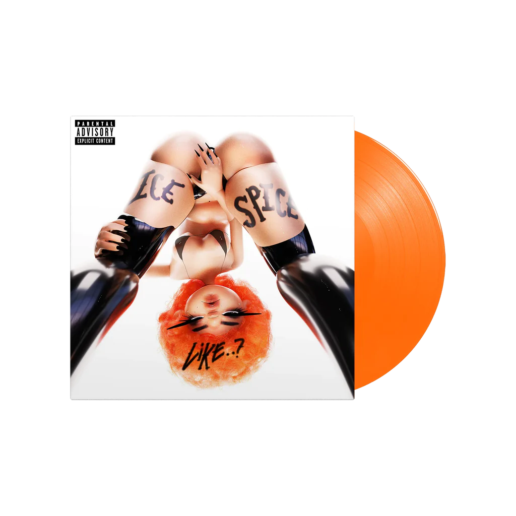 Ice Spice (Limited Edition, Colored Vinyl, Orange - Like Vinyl Record