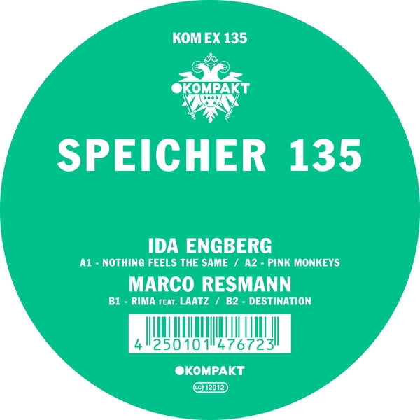 Speicher 135 Vinyl Record