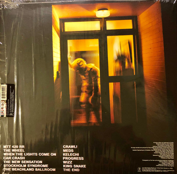 Idles - Crawler | Mint (M) Mint (M)