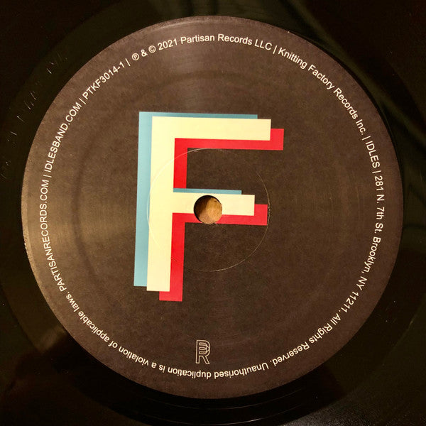 Idles - Crawler | Mint (M) Mint (M)