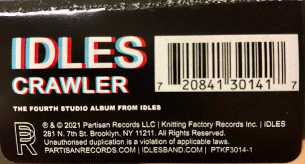 Idles - Crawler | Mint (M) Mint (M)