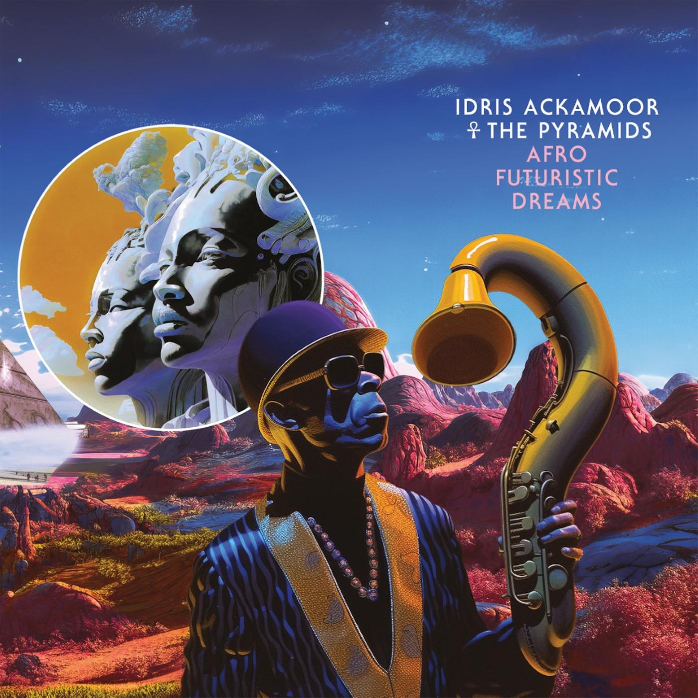 Afro Futuristic Dreams Vinyl Record