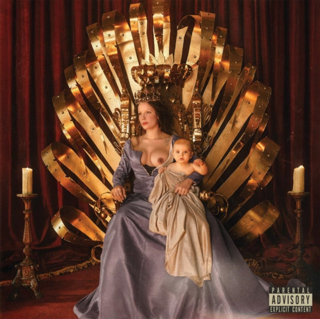 Halsey If I Can't Have Love, I Want Power [Explicit Content](Parental Advisory Explicit Lyrics, Explicit Cover/Content) Vinyl Record