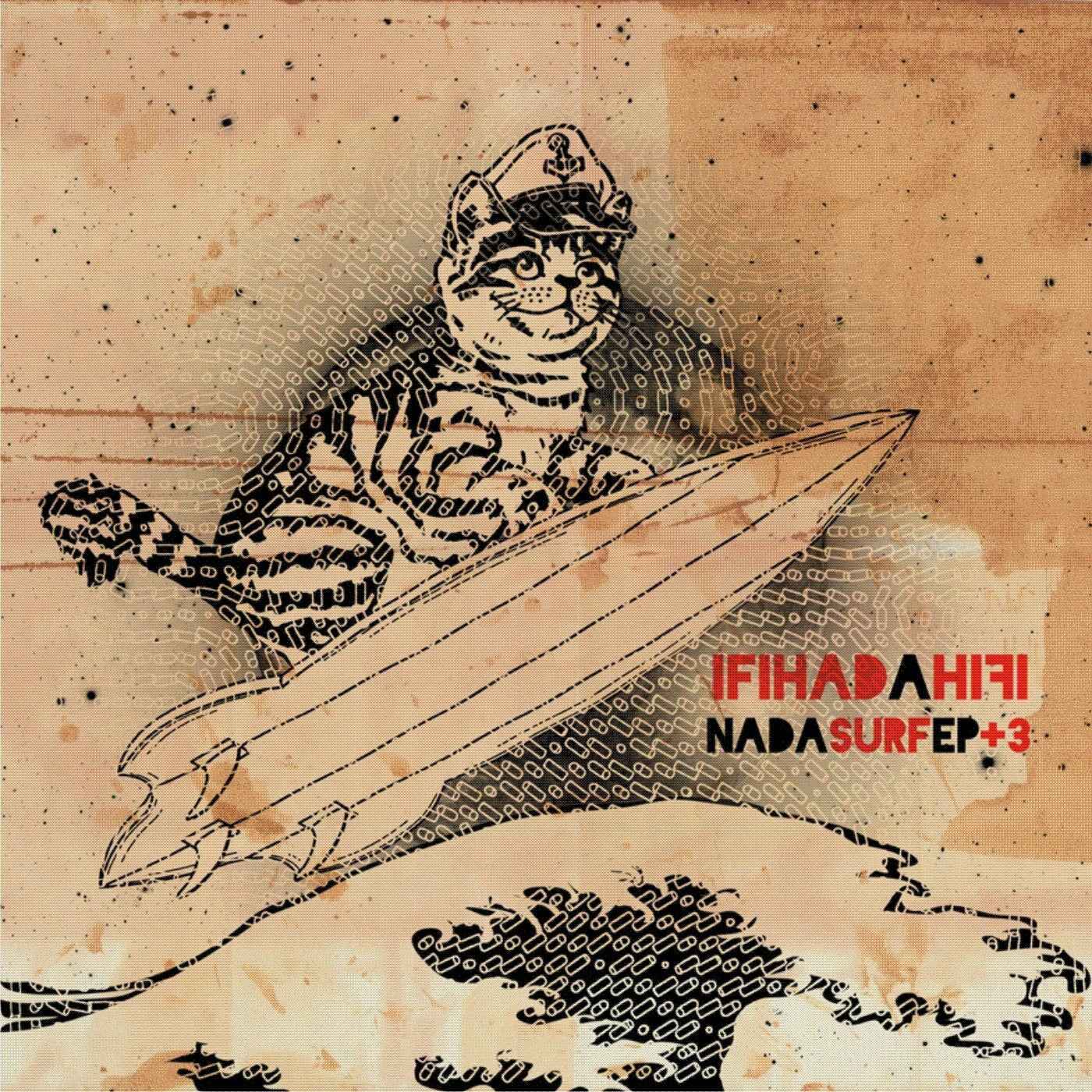 If I Had A Hifi - Nada Surf Ep +3 Vinyl Record