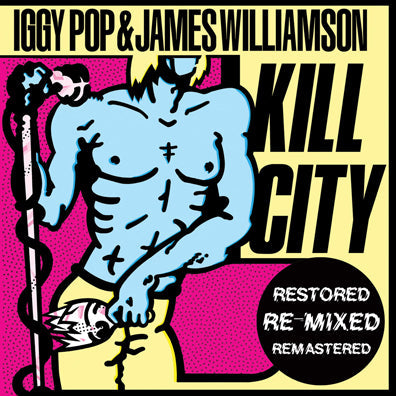 Kill City (Restored Edition VINYL) | Mint (M) Mint (M)