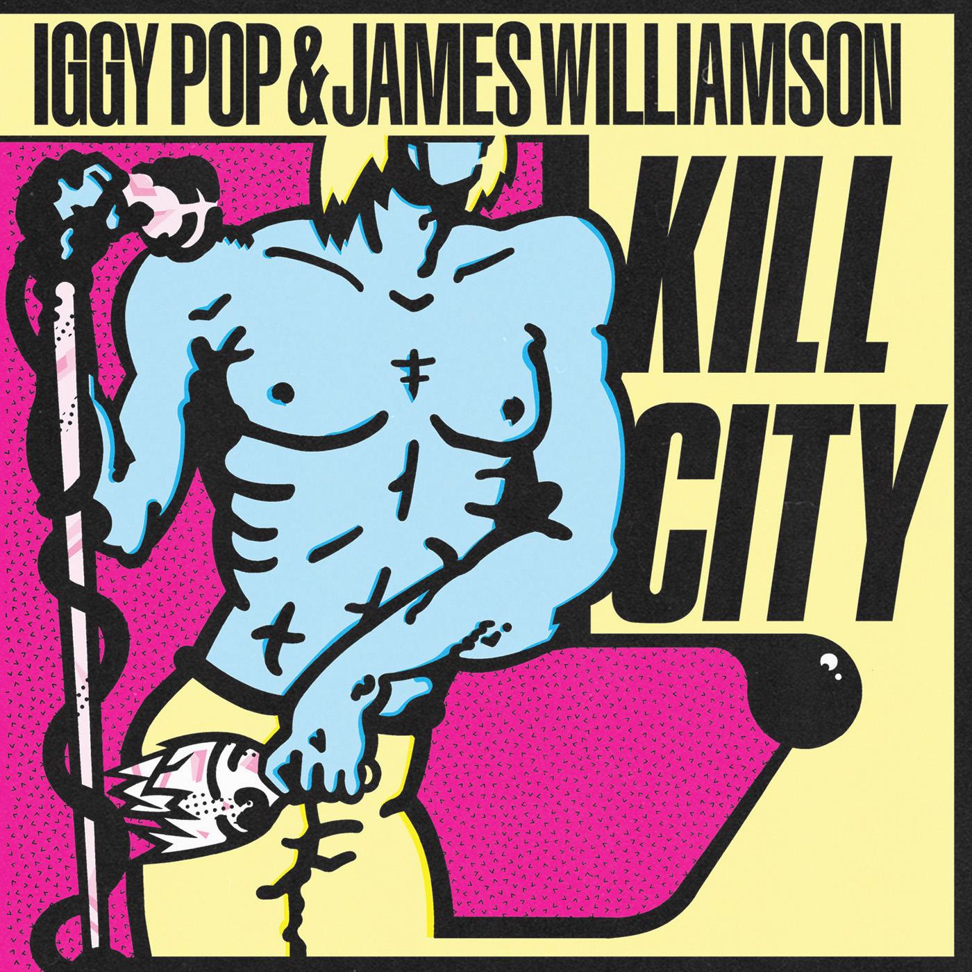 Kill City Vinyl Record