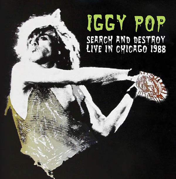 Search and Destroy: Live in Chicago 1988 Music CD