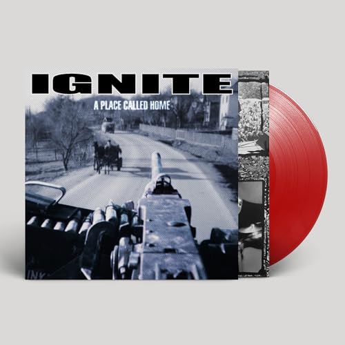 A Place Called Home (Clear Red Vinyl) Vinyl Record