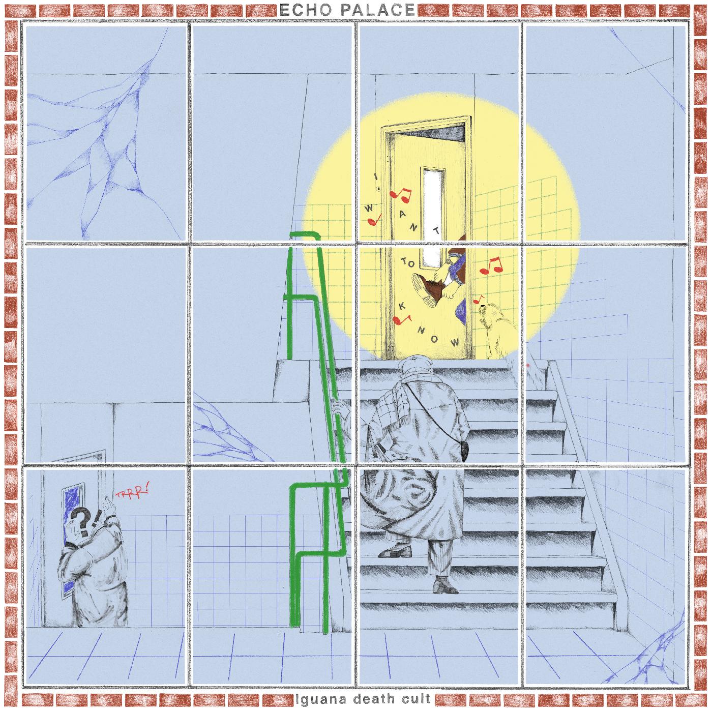 Echo Palace Music CD