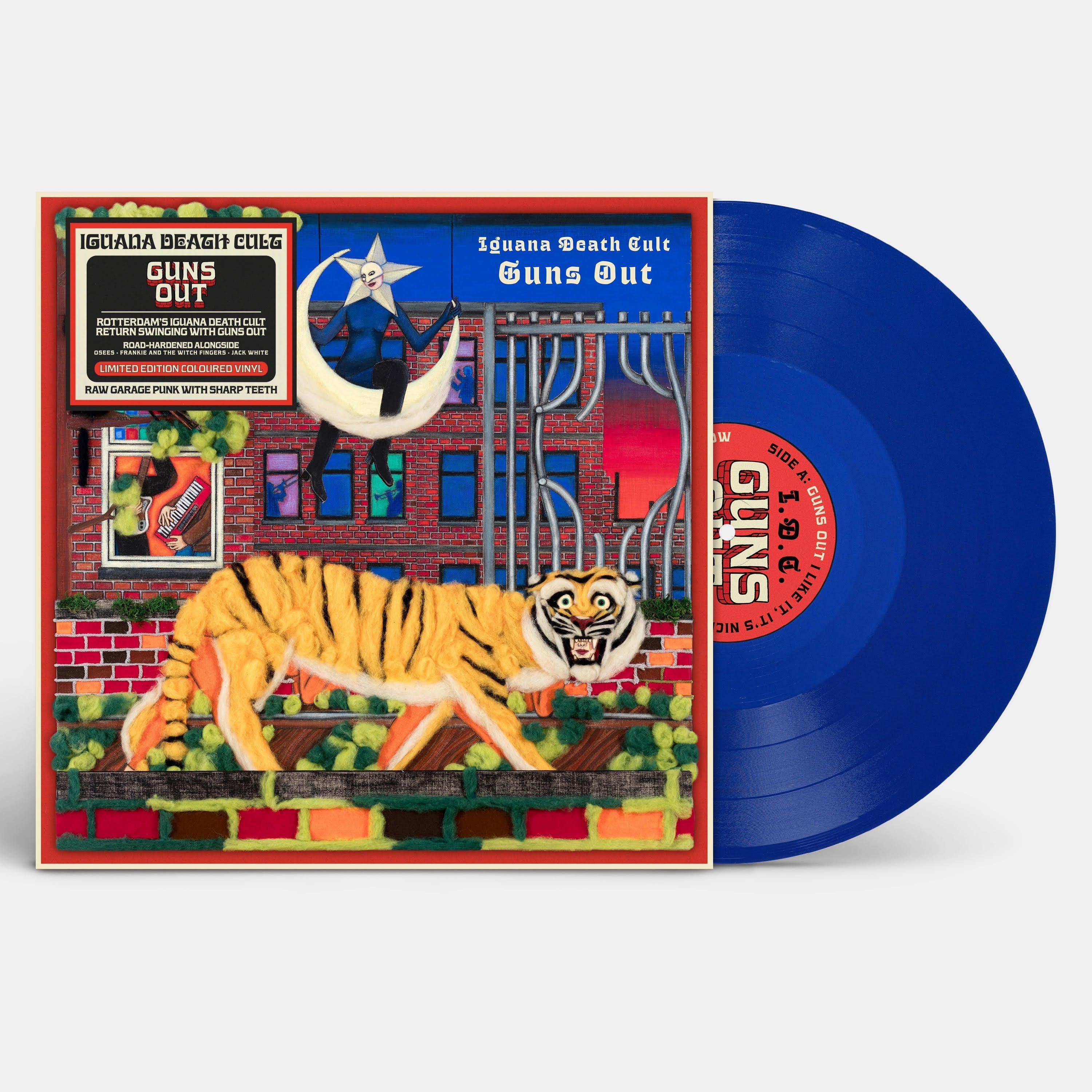 Iguana Death Cult - Guns Out (Limited Edition) [Blue Vinyl] |