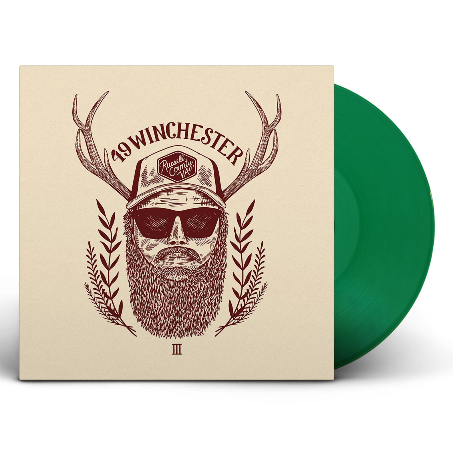 III (IEX Virginia Creeper Green) Vinyl Record