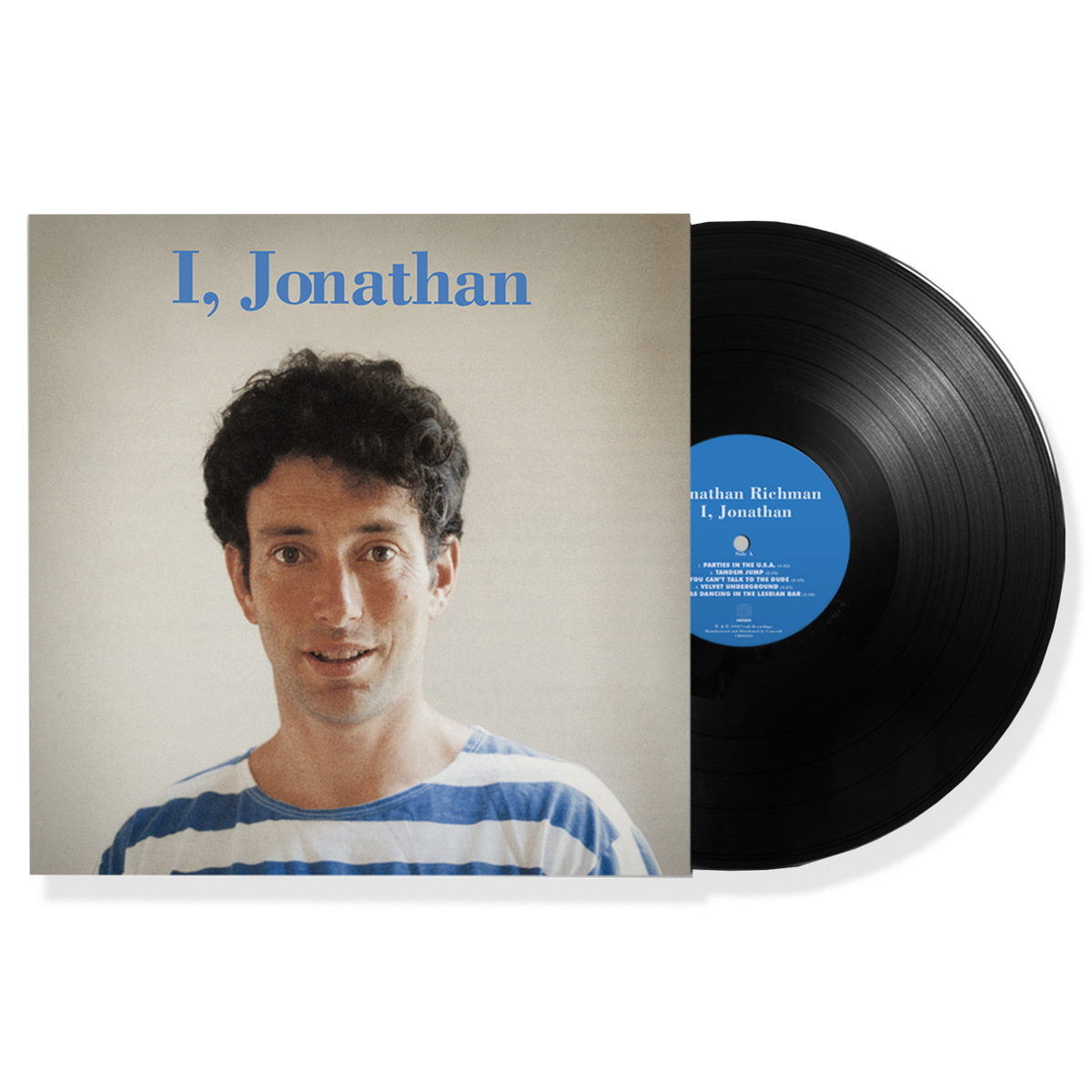 I, Jonathan Vinyl Record