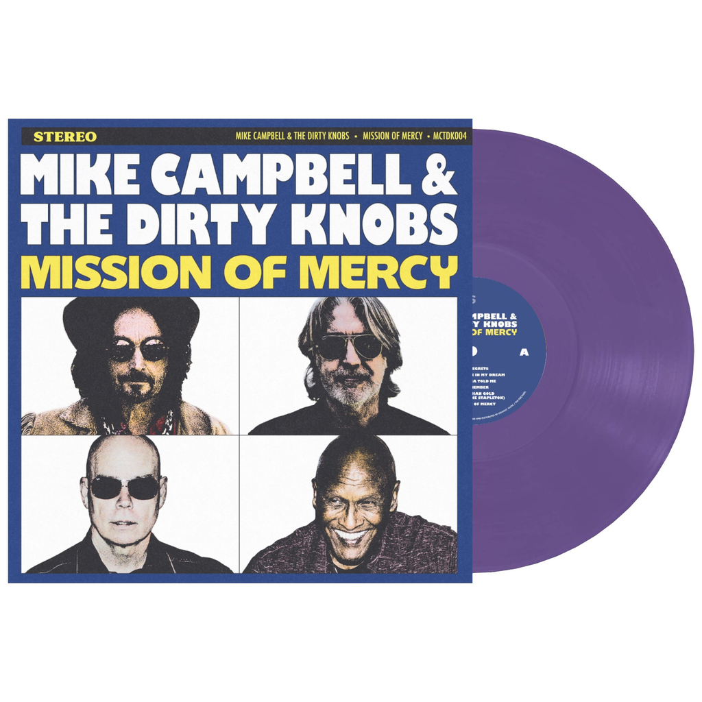 Ike Campbell & The Dirty Knobs - Mission Of Mercy (Indie Exclusive) [Purple] Vinyl Record
