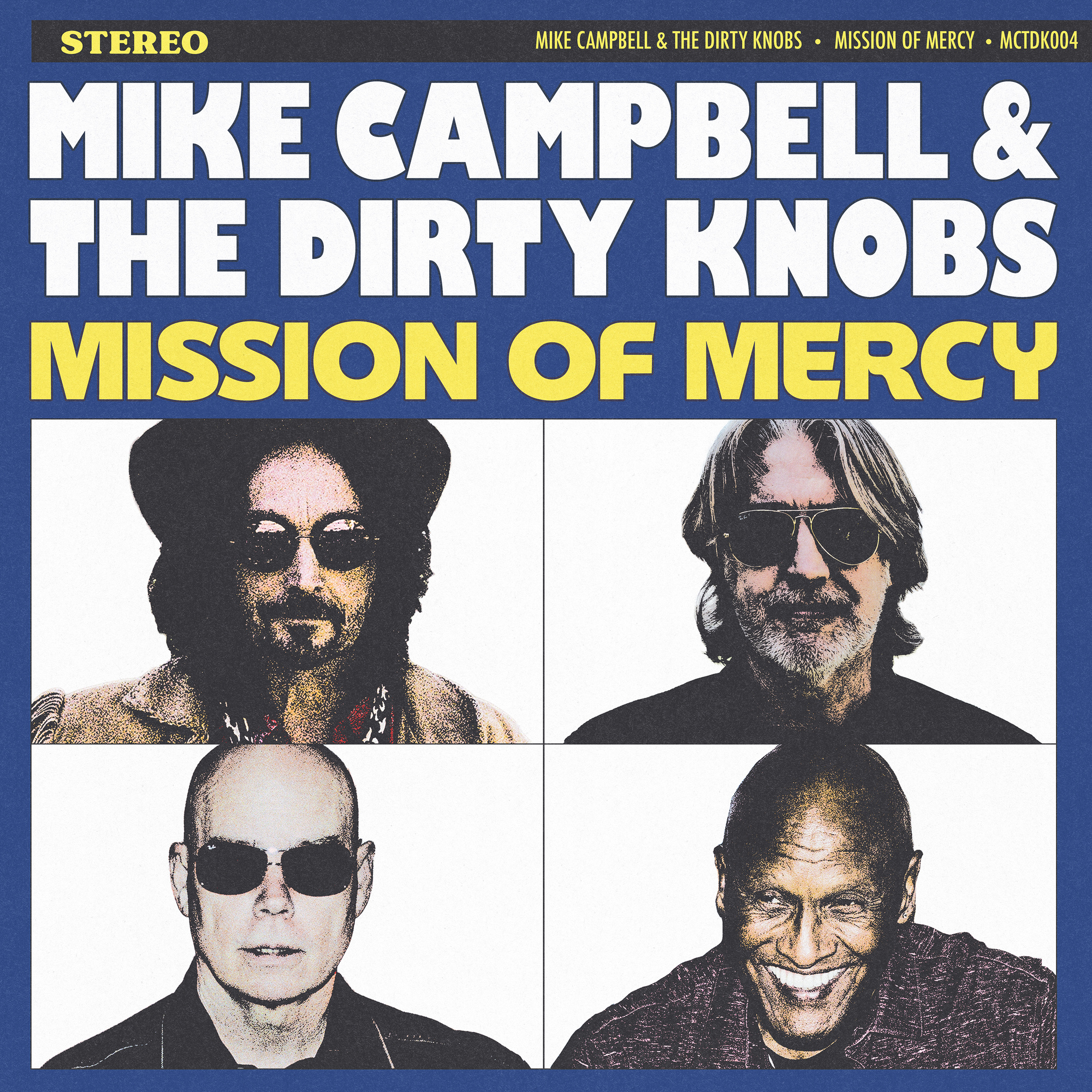 Ike Campbell & The Dirty Knobs - Mission Of Mercy (Indie Exclusive) [Purple] Vinyl Record